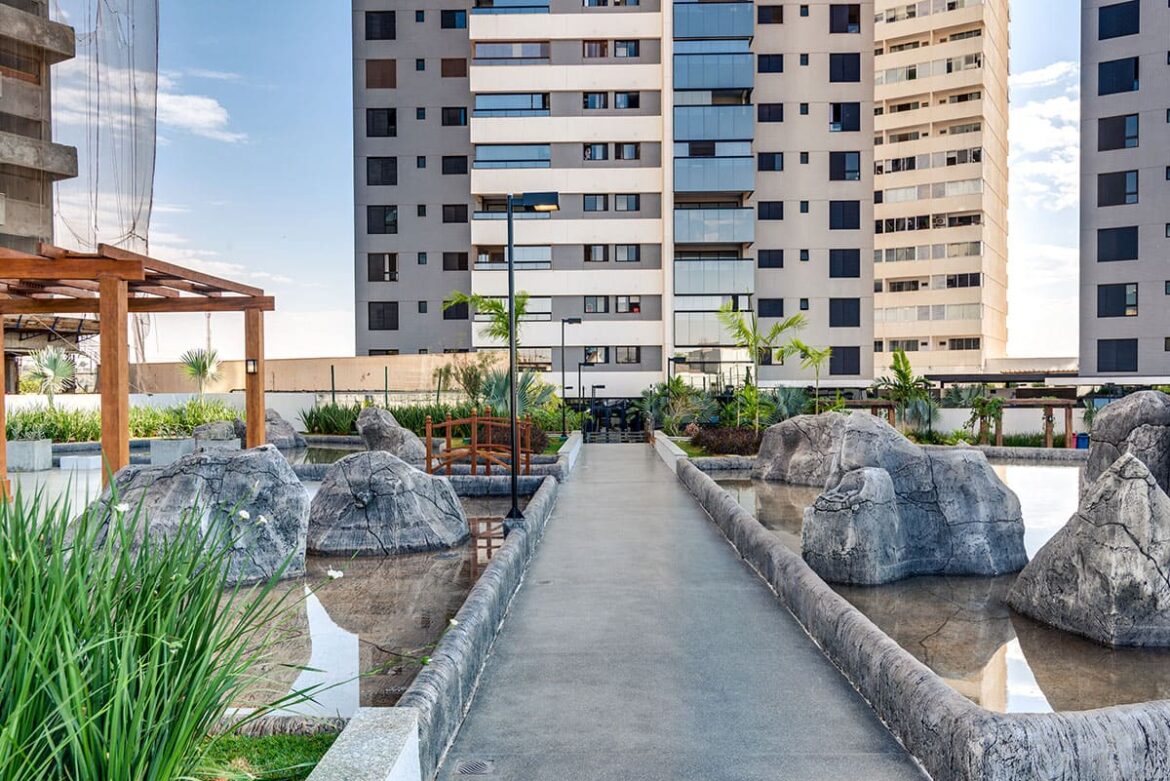 Park Lozandes: O Bairro de Goiania com a maior quantidade de novos e modernos edificios