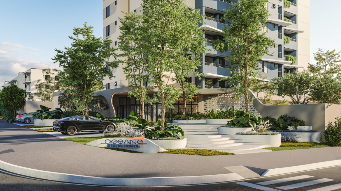 Oceane 360 Residence: Lançamento imobiliario Inovar construtora no Jardim Atlântico, Goiânia