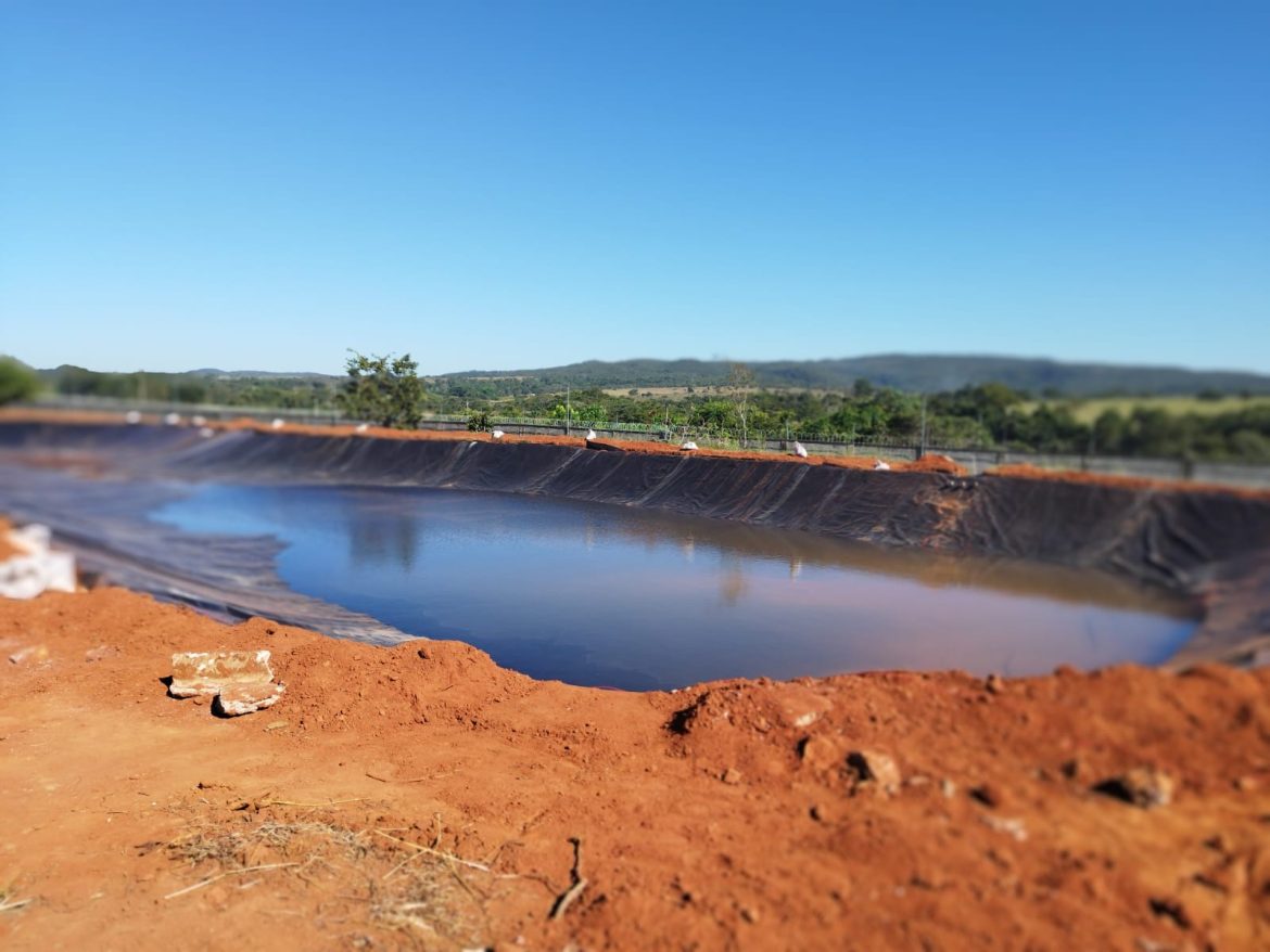 aldeia dos sonhos lago Condominio Aldeia dos Sonhos (Hidrolândia-GO) Inicia as Obras do Segundo Lago contemplativo