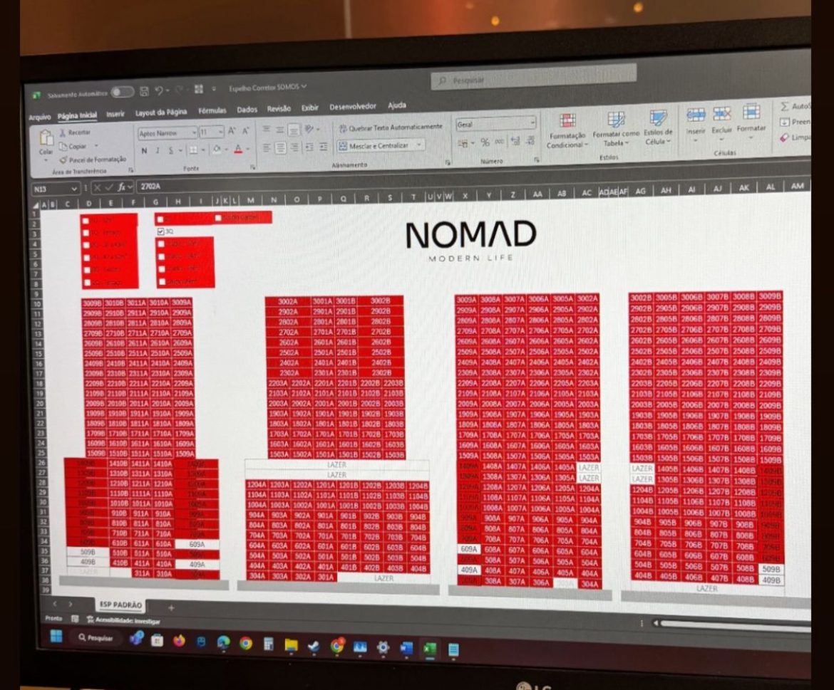 Sucesso absoluto: Nomad Modern Life tem praticamente 100% das unidades vendidas no pré-lançamento