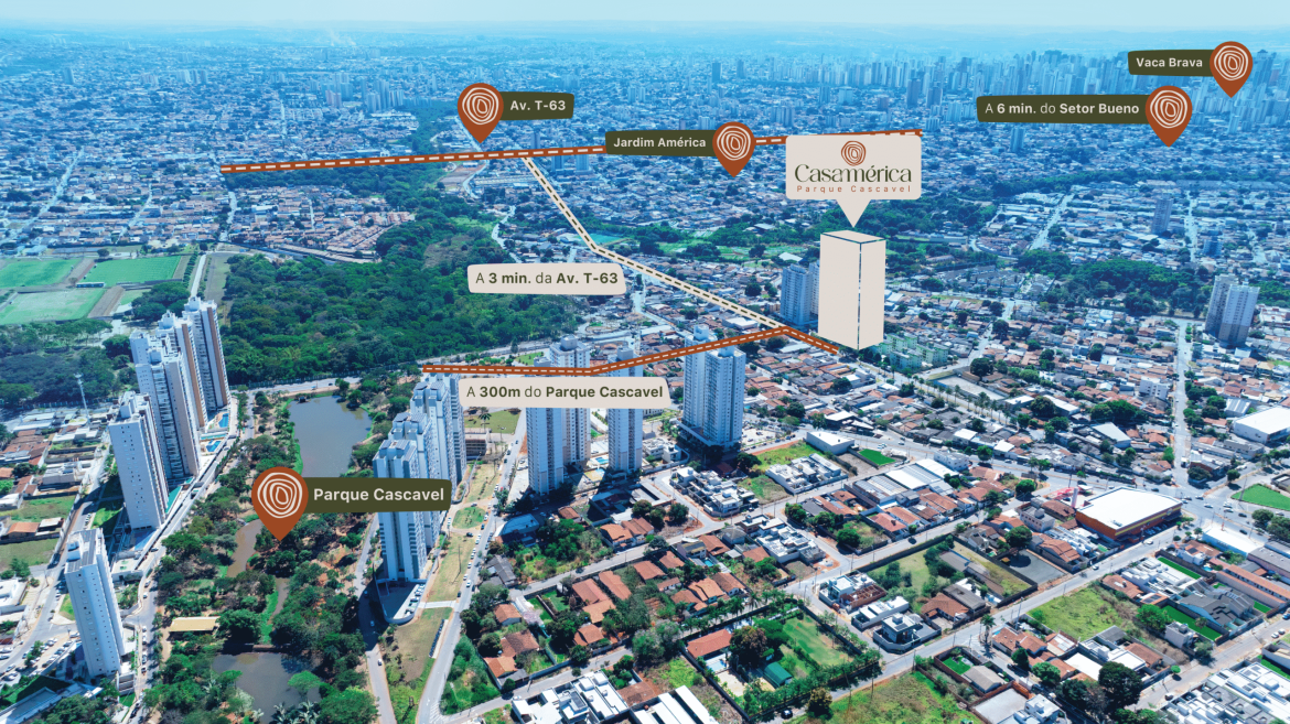 Lançamento Imperdível: CMO abre vendas do Casamérica dia 13 de setembro